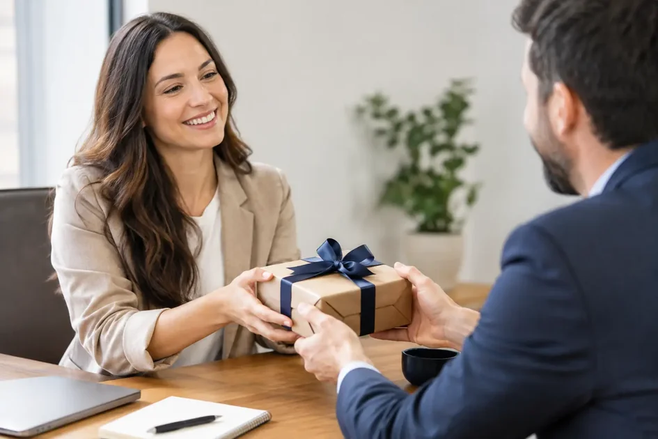 Client Onboarding Gifts That Start Relationships Right — Petals and Chocs