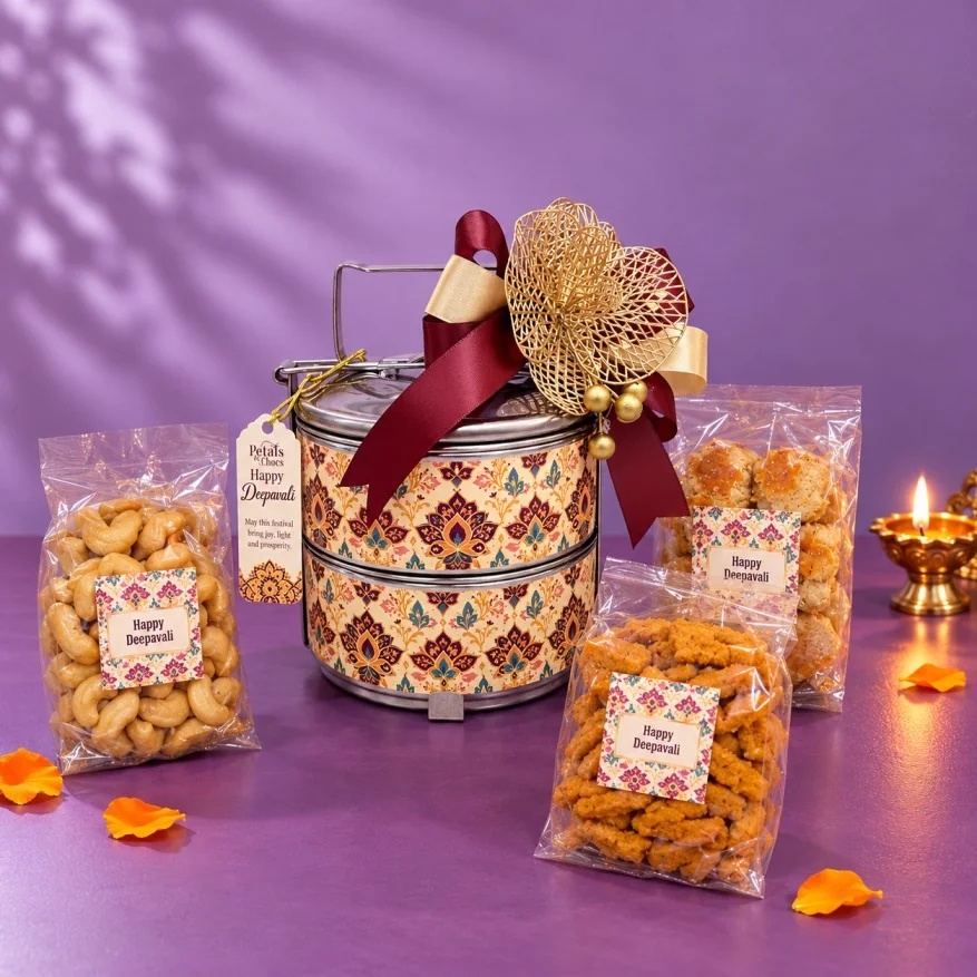 Diwali Tiffin view 1