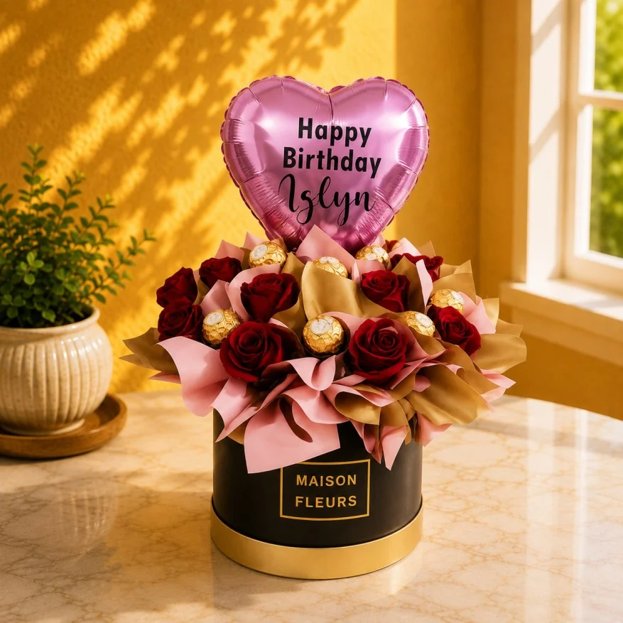 Petite Love Box L (Fragrance Rose)