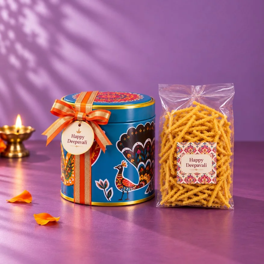 Diwali Tin view 1