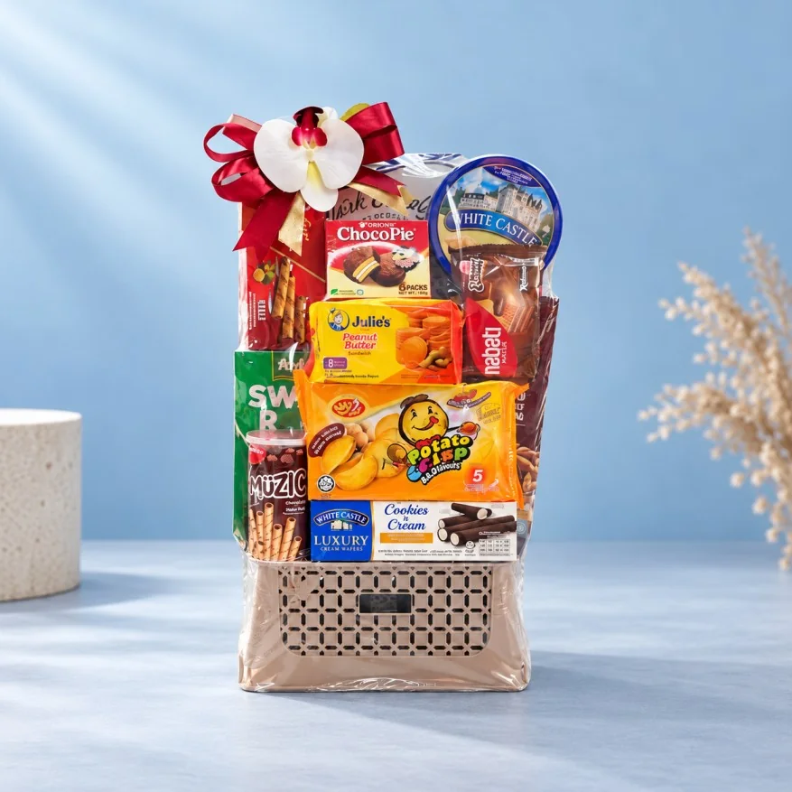 Hamper Classic - Shrink Wrap view 1